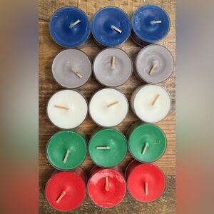 15 PartyLite Tealight Candles